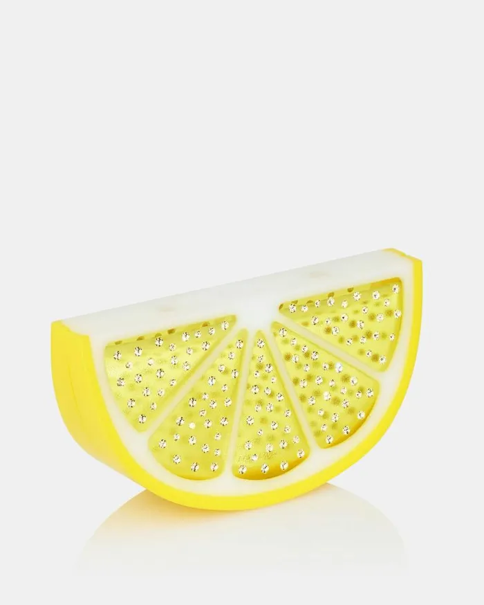 Gin Tonic Clutch Yellow Women Aquazzura Clutch Bags