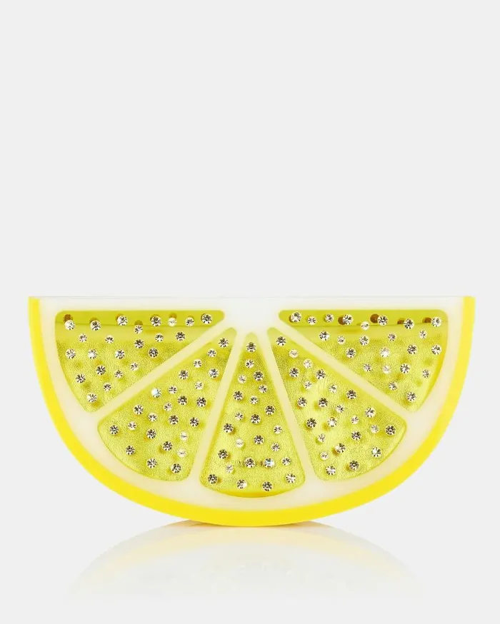 Gin Tonic Clutch Yellow Women Aquazzura Clutch Bags Gin Tonic Clutch Yellow Women Aquazzura Clutch Bags