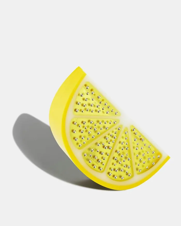 Gin Tonic Clutch Yellow Women Aquazzura Clutch Bags Gin Tonic Clutch Yellow Women Aquazzura Clutch Bags
