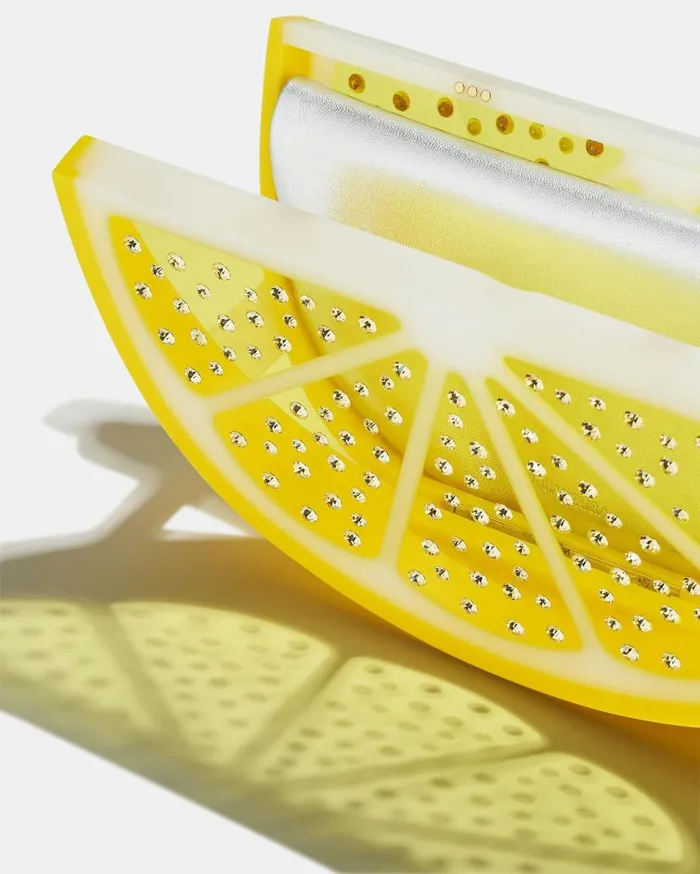 Gin Tonic Clutch Yellow Women Aquazzura Clutch Bags Gin Tonic Clutch Yellow Women Aquazzura Clutch Bags
