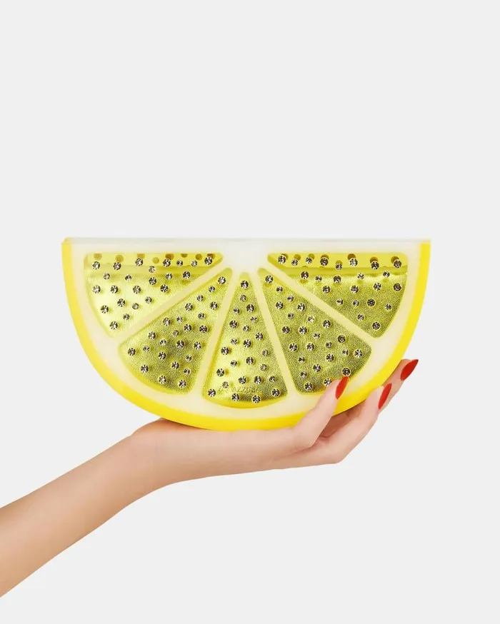 Gin Tonic Clutch Yellow Women Aquazzura Clutch Bags Gin Tonic Clutch Yellow Women Aquazzura Clutch Bags