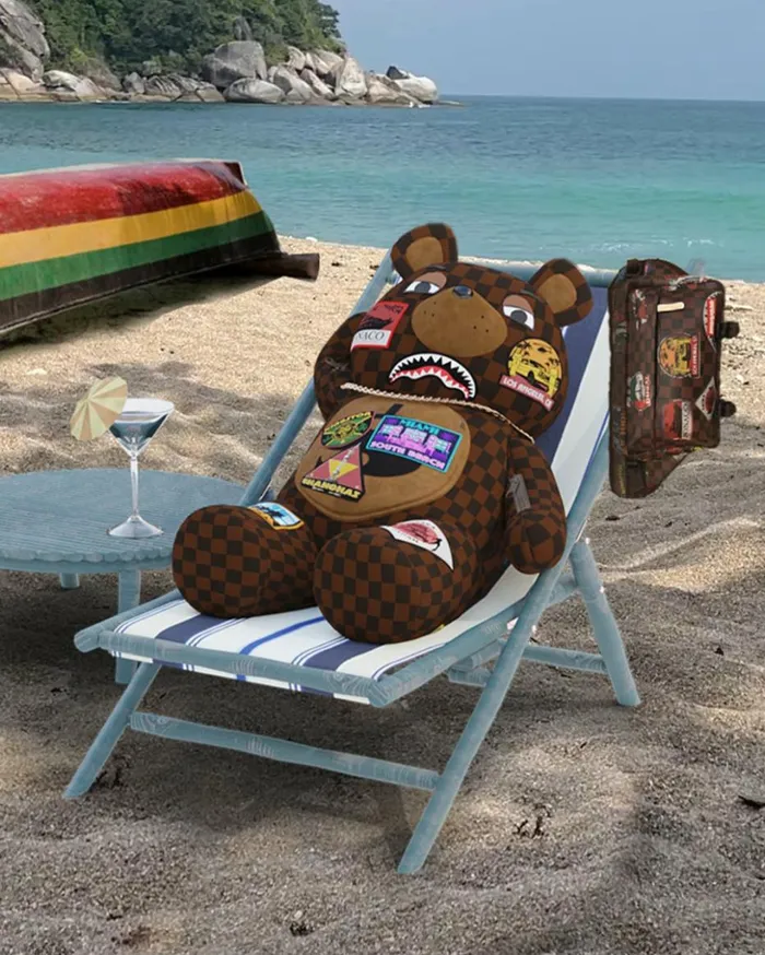 GLOBAL MOGUL MONEYBEAR TEDDYBEAR BACKPACK Bags SPRAYGROUND