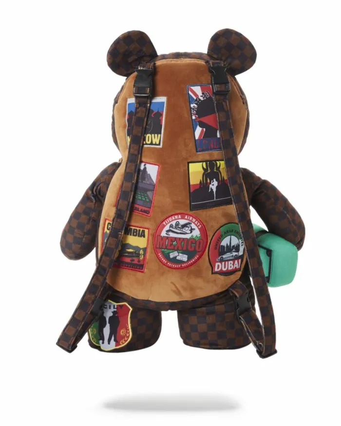 GLOBAL MOGUL MONEYBEAR TEDDYBEAR BACKPACK Bags SPRAYGROUND