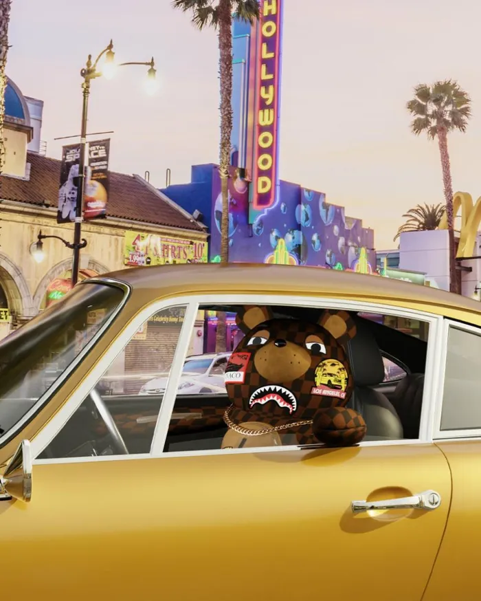 GLOBAL MOGUL MONEYBEAR TEDDYBEAR BACKPACK Bags SPRAYGROUND