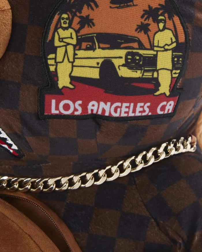 GLOBAL MOGUL MONEYBEAR TEDDYBEAR BACKPACK Bags SPRAYGROUND