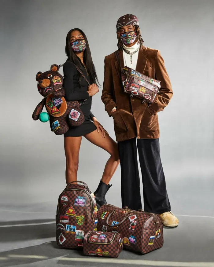 GLOBAL MOGUL MONEYBEAR TEDDYBEAR BACKPACK Bags SPRAYGROUND