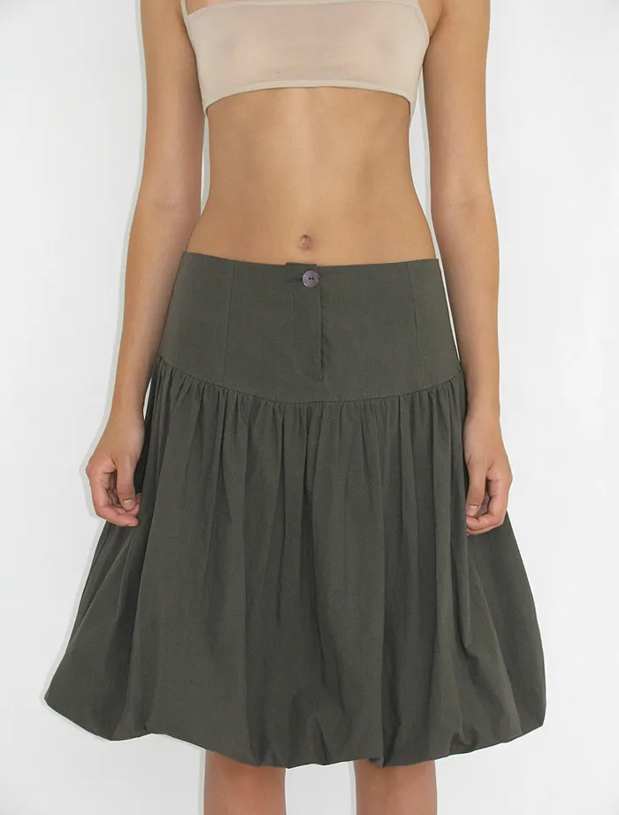 Globo Khaki Women Paloma Wool Skirts
