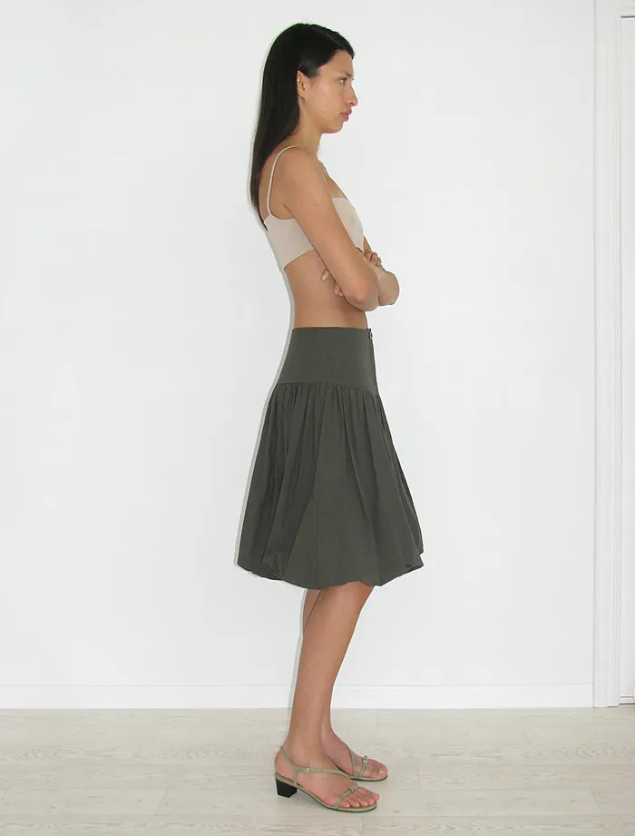 Globo Khaki Women Paloma Wool Skirts