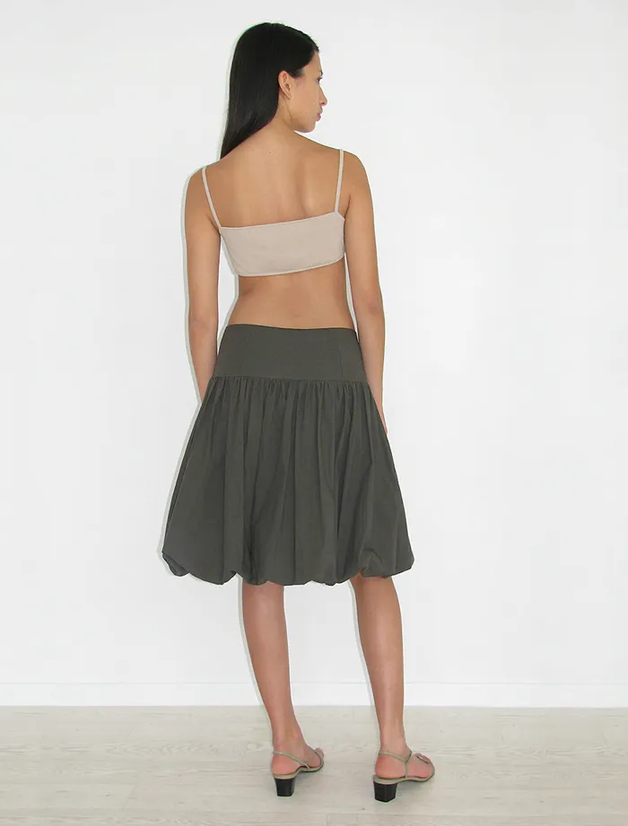 Globo Khaki Women Paloma Wool Skirts
