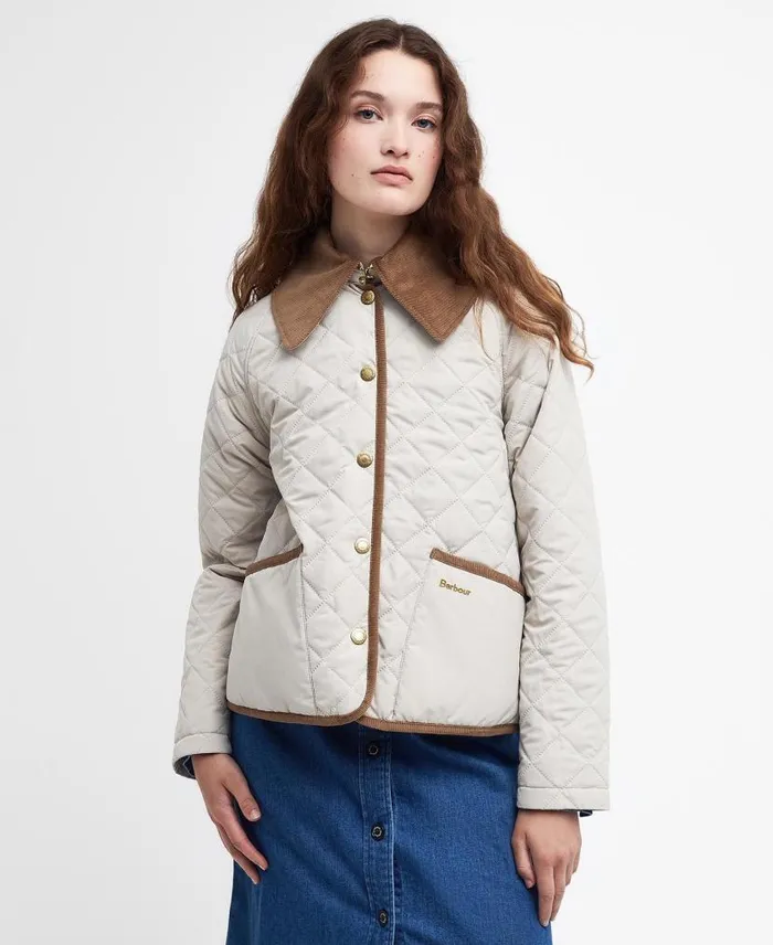 Gosford Quilted Jacket French Oak Women Barbour Quilted Jackets