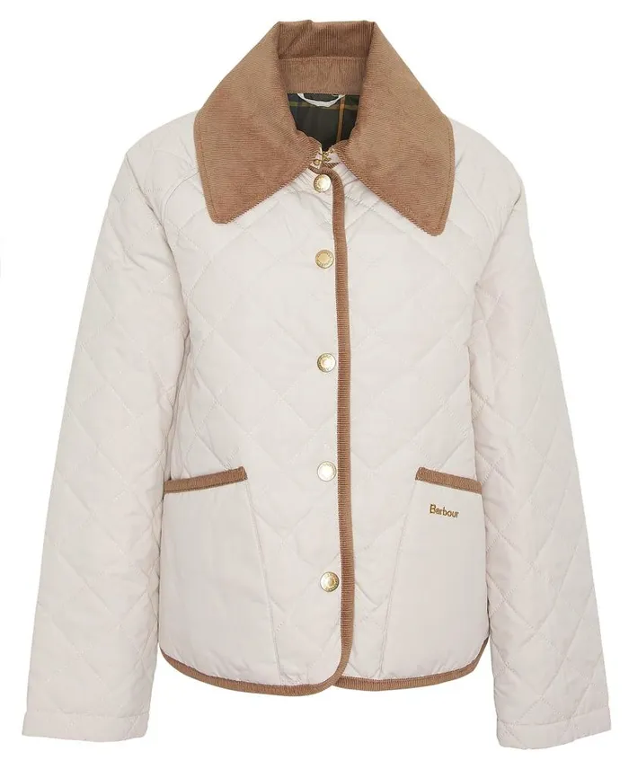 Gosford Quilted Jacket French Oak Women Barbour Quilted Jackets