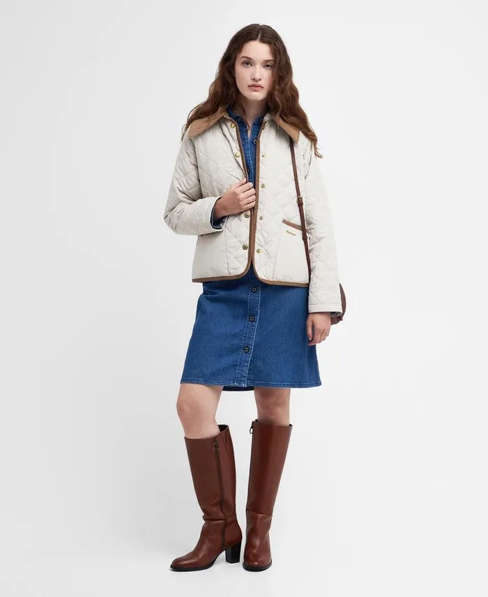 Gosford Quilted Jacket French Oak Women Barbour Quilted Jackets