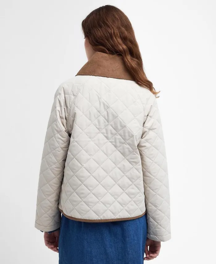 Gosford Quilted Jacket French Oak Women Barbour Quilted Jackets