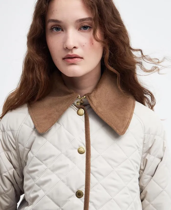 Gosford Quilted Jacket French Oak Women Barbour Quilted Jackets