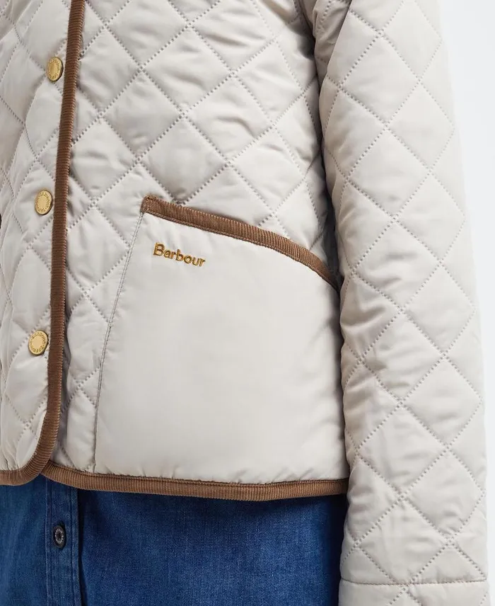 Gosford Quilted Jacket French Oak Women Barbour Quilted Jackets