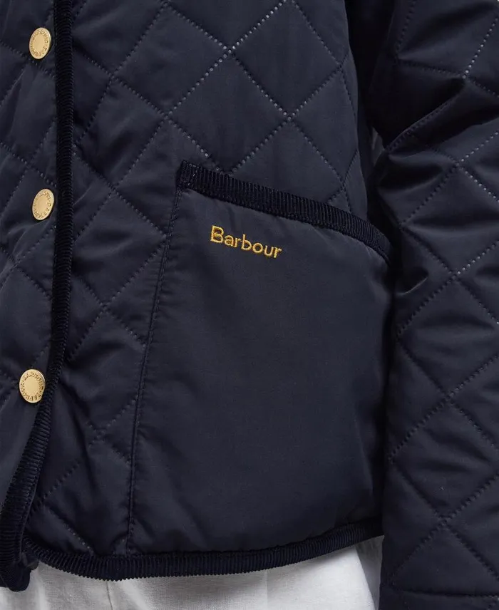 Gosford Quilted Jacket French Oak Women Barbour Quilted Jackets