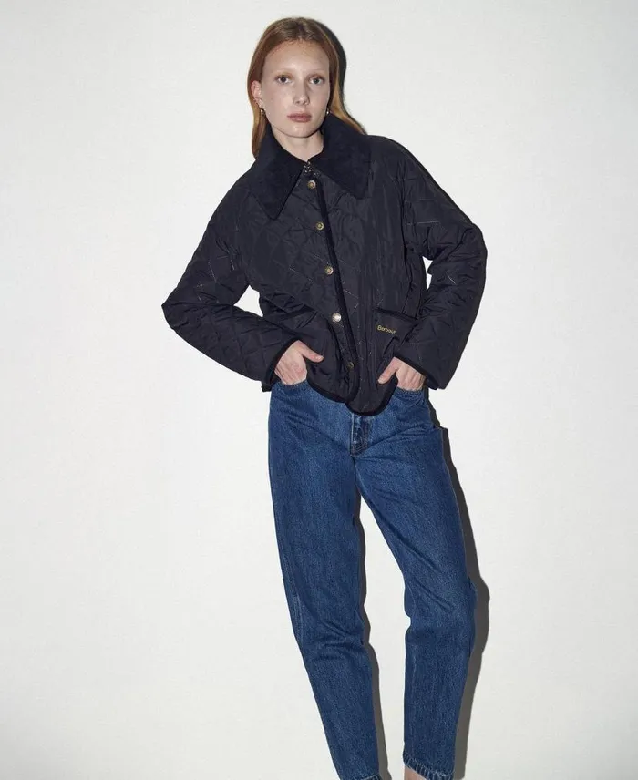 Gosford Quilted Jacket French Oak Women Barbour Quilted Jackets