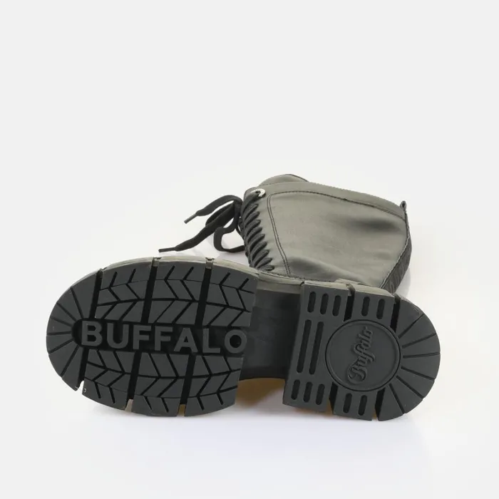 Gospher Lace Up Hi Black Buffalo Platforms Gospher Lace Up Hi Black Buffalo Platforms