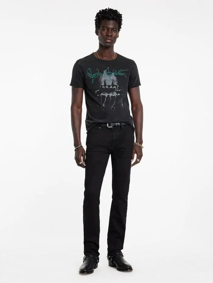 Graphic Tees Men John Varvatos NOTHING039S SHOCKING TEE Black