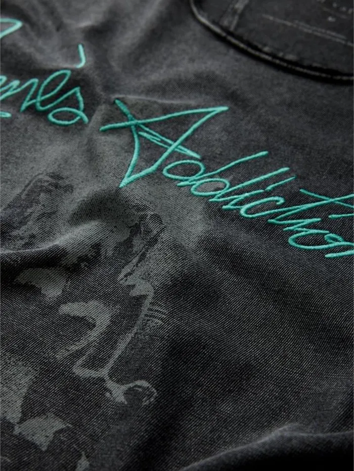 Graphic Tees Men John Varvatos NOTHING039S SHOCKING TEE Black