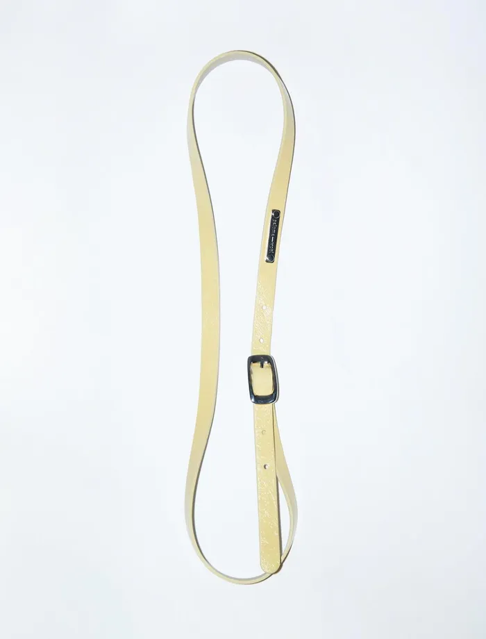 Greta Belt Light Yellow Women Paloma Wool Belts