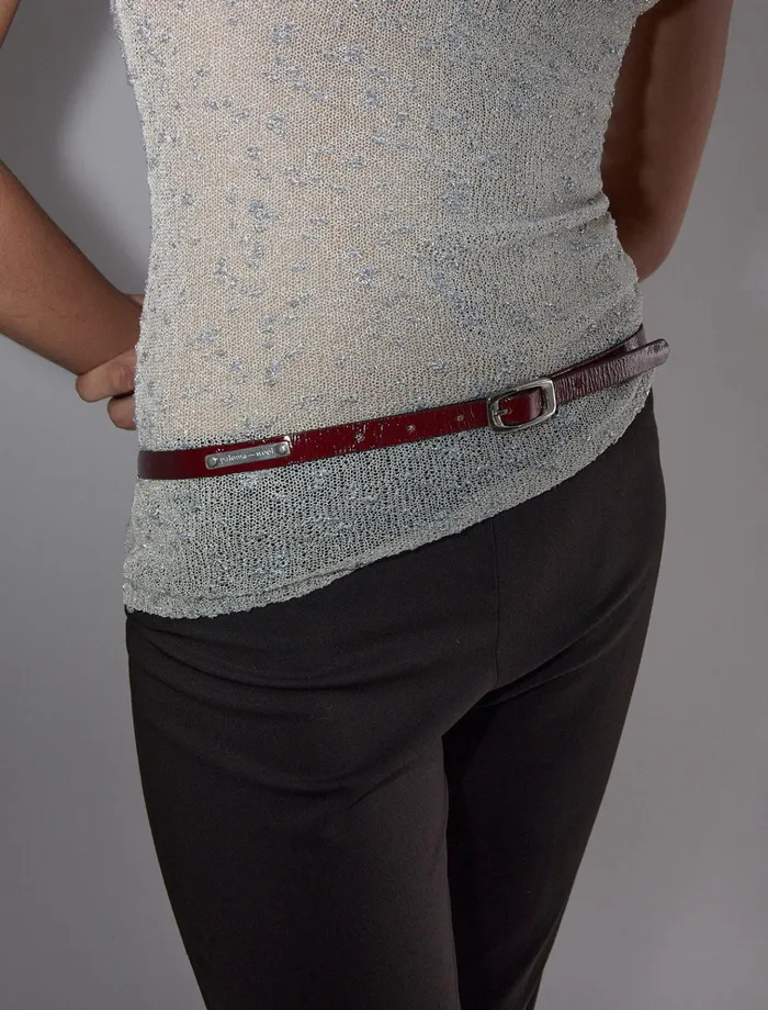 Greta Belt Red Women Paloma Wool Belts