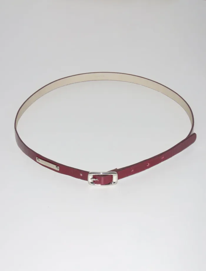 Greta Belt Red Women Paloma Wool Belts