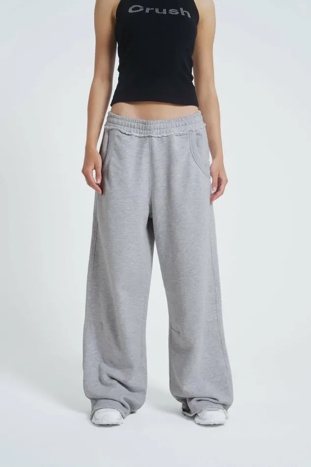 Grey Marl Monster Joggers Grey Women Jaded London Joggers