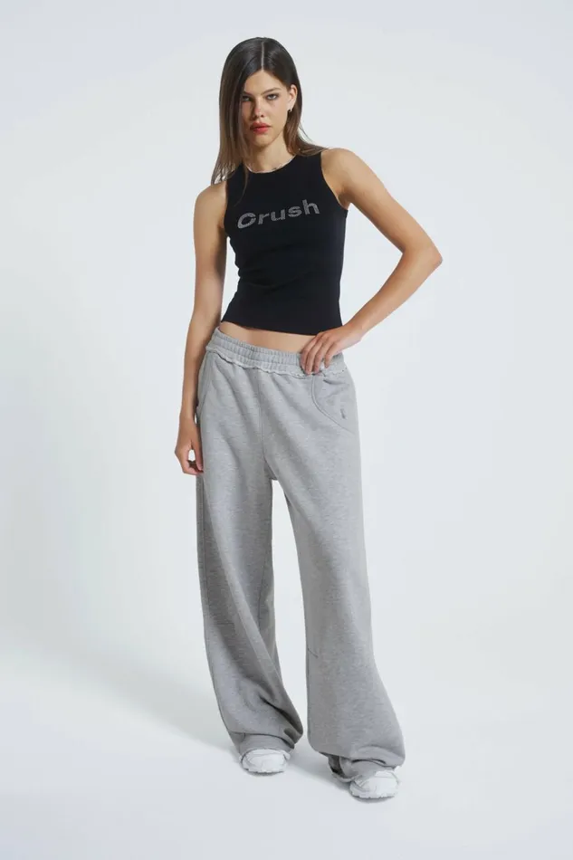 Grey Marl Monster Joggers Grey Women Jaded London Joggers Grey Marl Monster Joggers Grey Women Jaded London Joggers