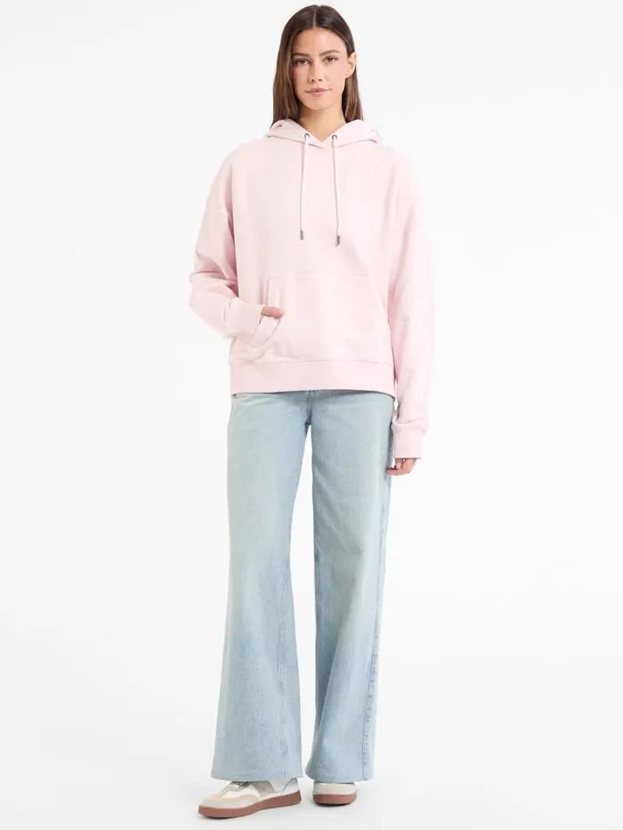 GUESS Activewear Eco Hooded Sweatshirt Pink 8211 Women