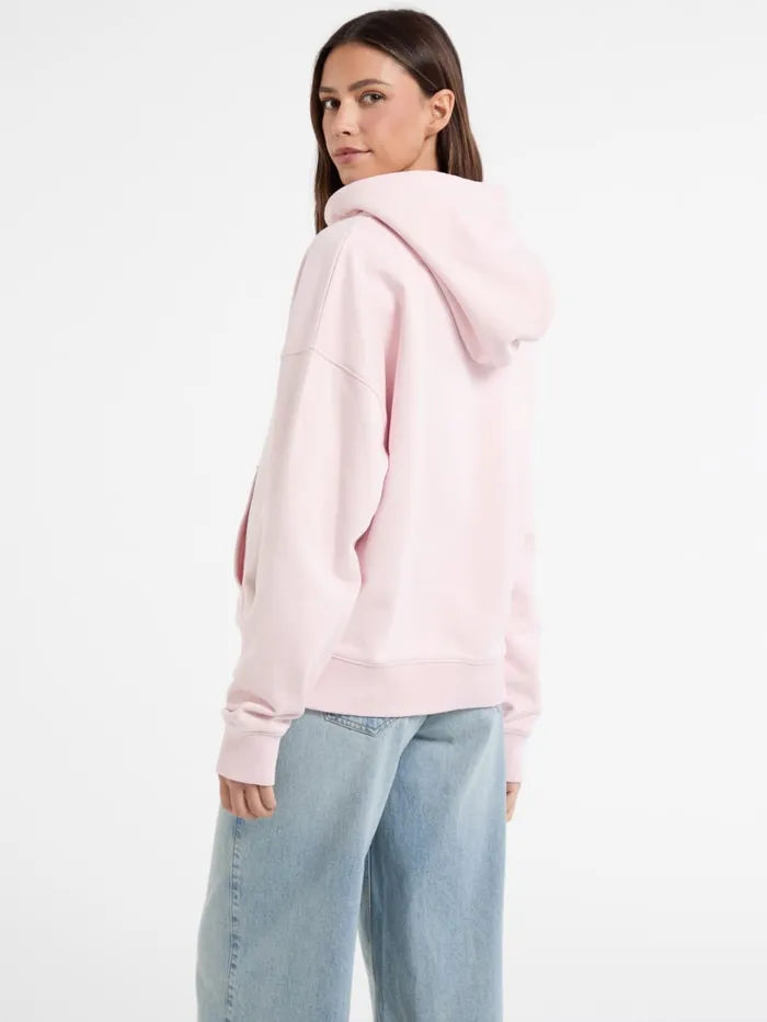 GUESS Activewear Eco Hooded Sweatshirt Pink 8211 Women