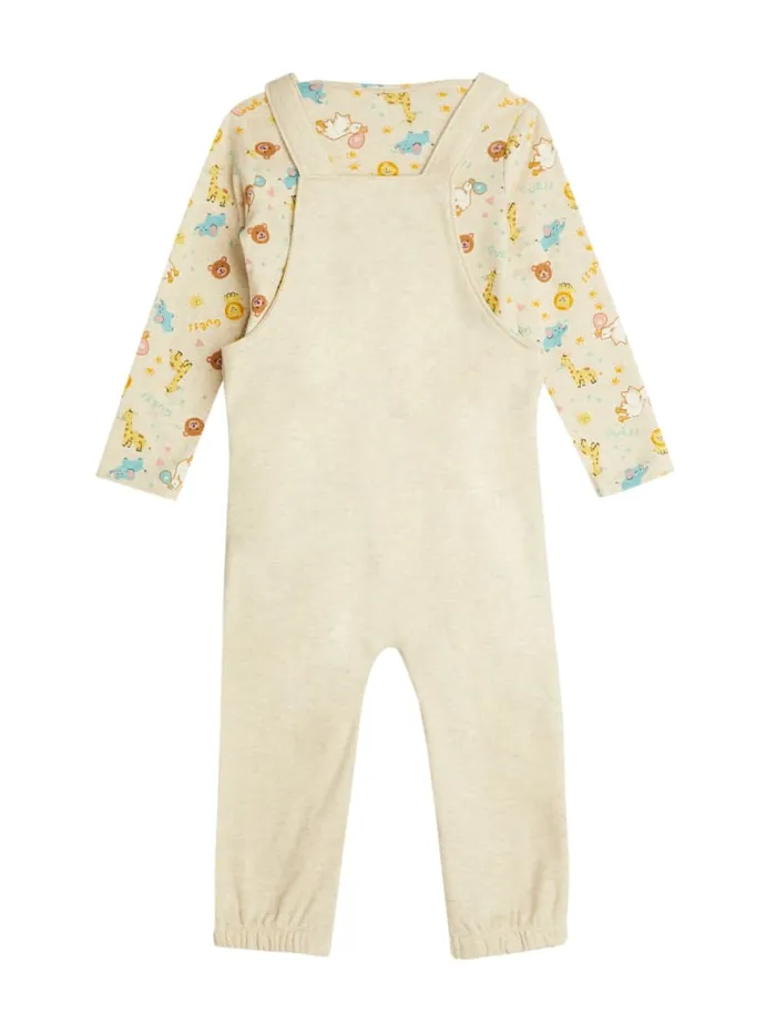 GUESS Baby Boy 0 24M Colorful Animal Bodysuit And Romper Set 012M Colors 8211 Kids