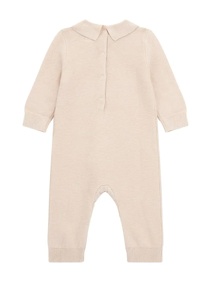 GUESS Baby Boy 0 24M Eco Embroidered Coverall 012M Pink 8211 Kids