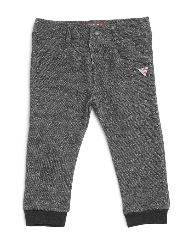 GUESS Baby Boy 0 24M Tweed Fleece Joggers 024M Grey 8211 Kids