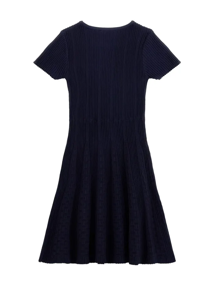 GUESS Big Girl 7 14 Corine Sweater Dress 716 Blue 8211 Kids
