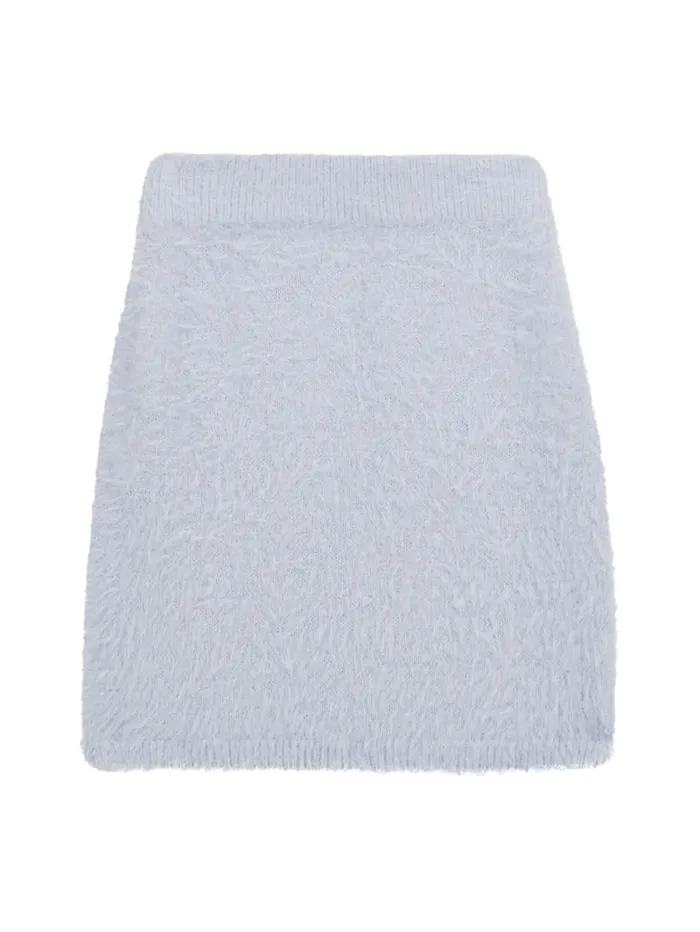 GUESS Big Girl 7 14 Fuzzy Sweater Skirt 716 Blue 8211 Kids
