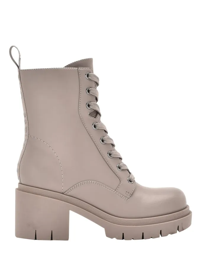 GUESS Boots and Booties Juel LaceUp Booties Grey 8211 Unisex