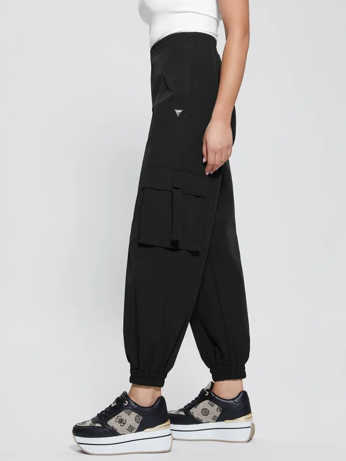 GUESS Bottoms Eco Aurlie Cargo Pants Black 8211 Women