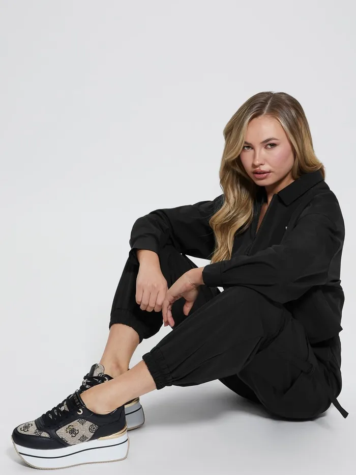 GUESS Bottoms Eco Aurlie Cargo Pants Black 8211 Women