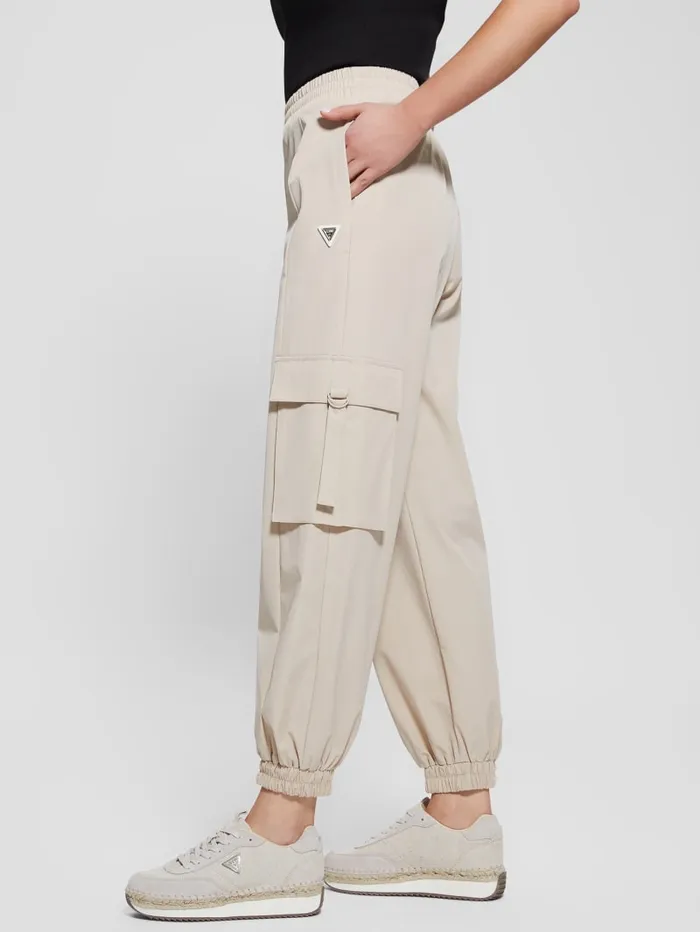 GUESS Bottoms Eco Aurlie Cargo Pants Black 8211 Women