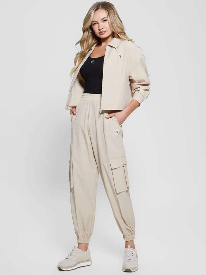 GUESS Bottoms Eco Aurlie Cargo Pants Black 8211 Women