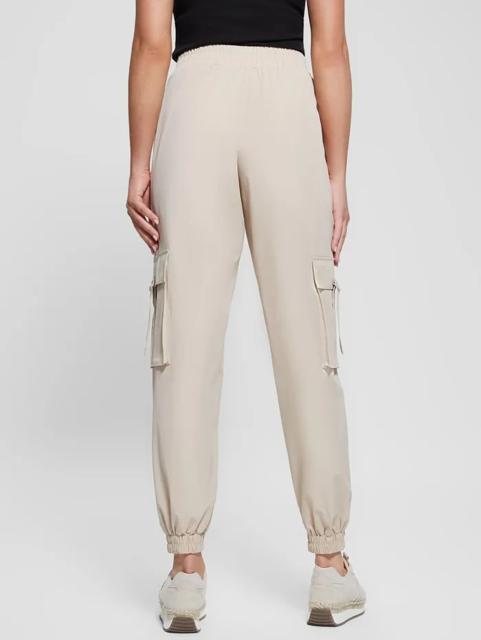 GUESS Bottoms Eco Aurlie Cargo Pants Black 8211 Women