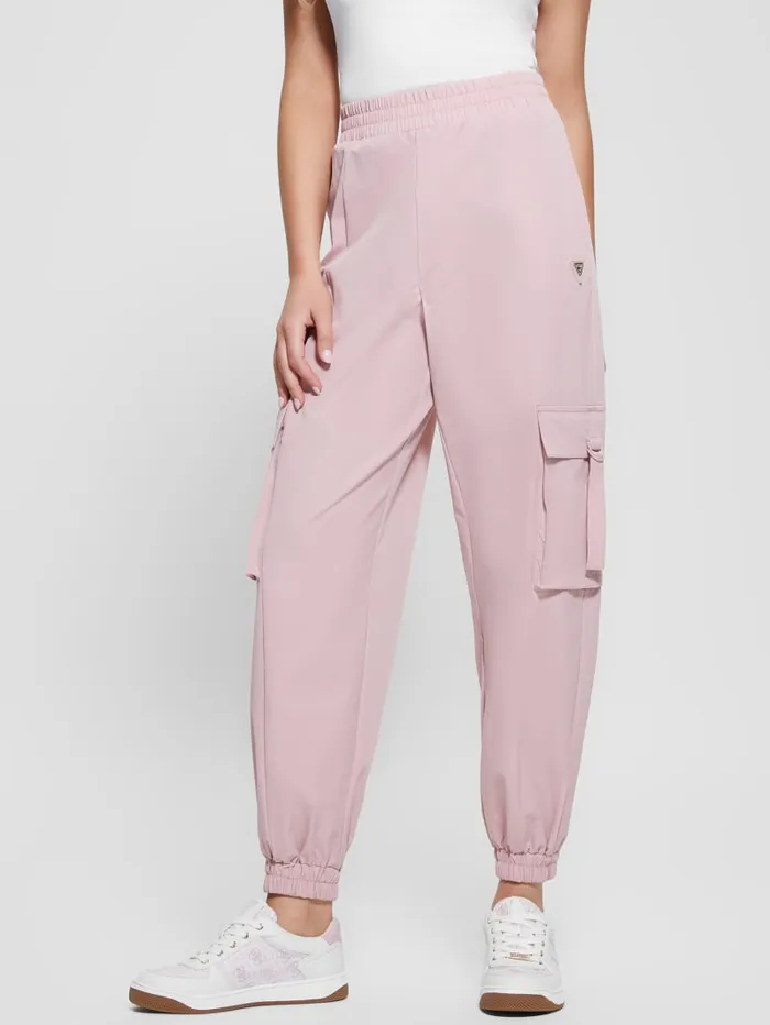 GUESS Bottoms Eco Aurlie Cargo Pants Black 8211 Women