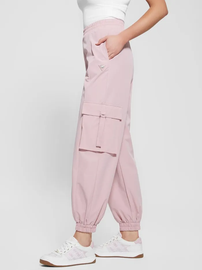 GUESS Bottoms Eco Aurlie Cargo Pants Black 8211 Women