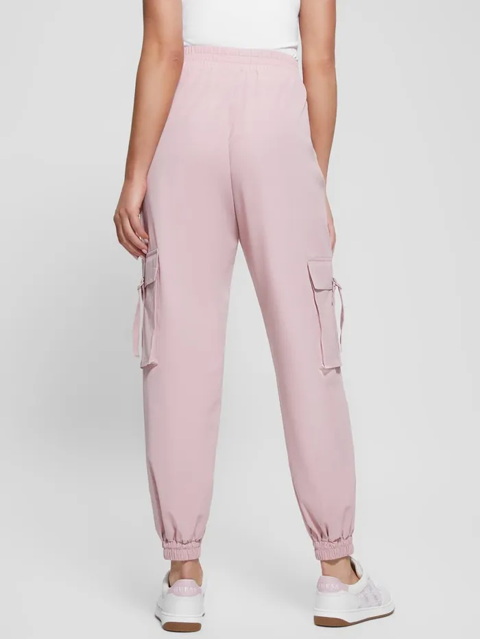 GUESS Bottoms Eco Aurlie Cargo Pants Black 8211 Women