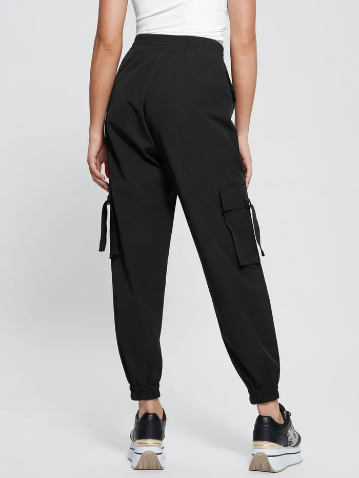GUESS Bottoms Eco Aurlie Cargo Pants Black 8211 Women