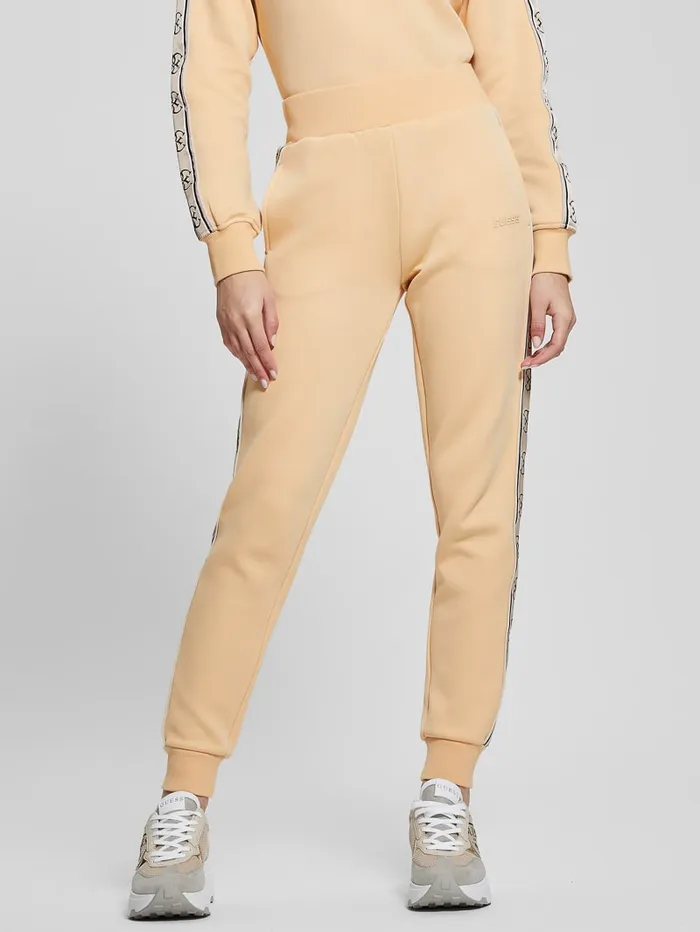 GUESS Bottoms Eco Britney Joggers Pink 8211 Women