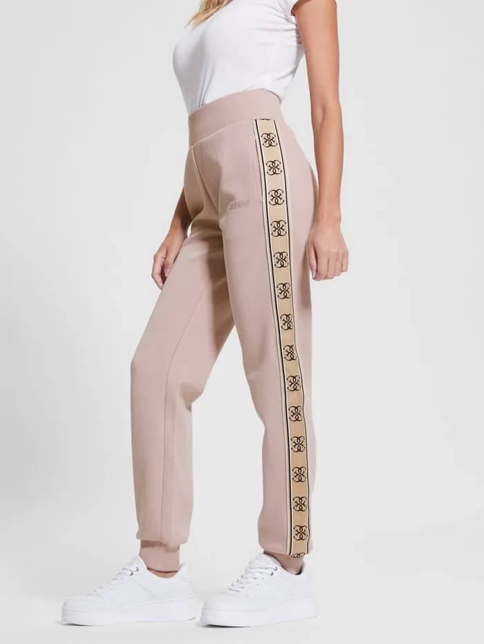 GUESS Bottoms Eco Britney Joggers Pink 8211 Women