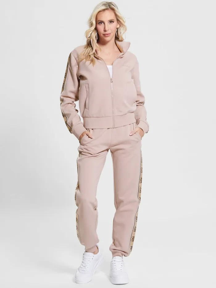 GUESS Bottoms Eco Britney Joggers Pink 8211 Women