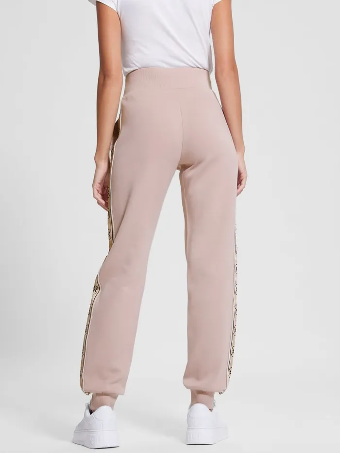 GUESS Bottoms Eco Britney Joggers Pink 8211 Women